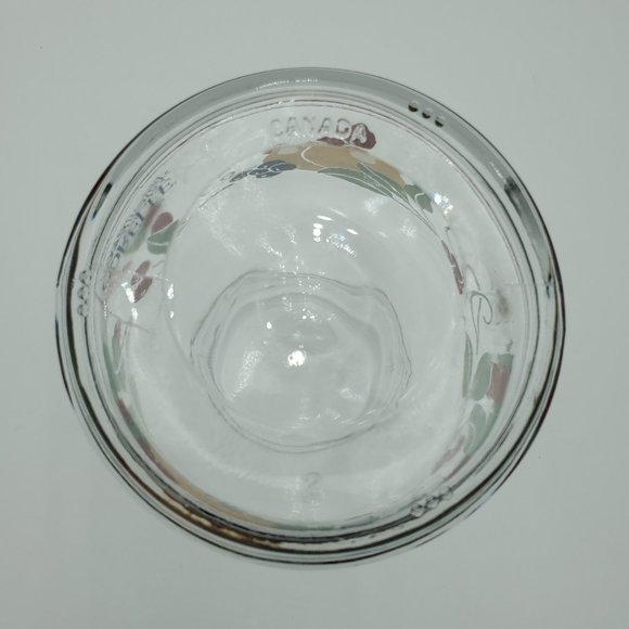 Corelle Coordinates Abundance Open Carafe Clear Glass Juice Decanter - Picture 7 of 7